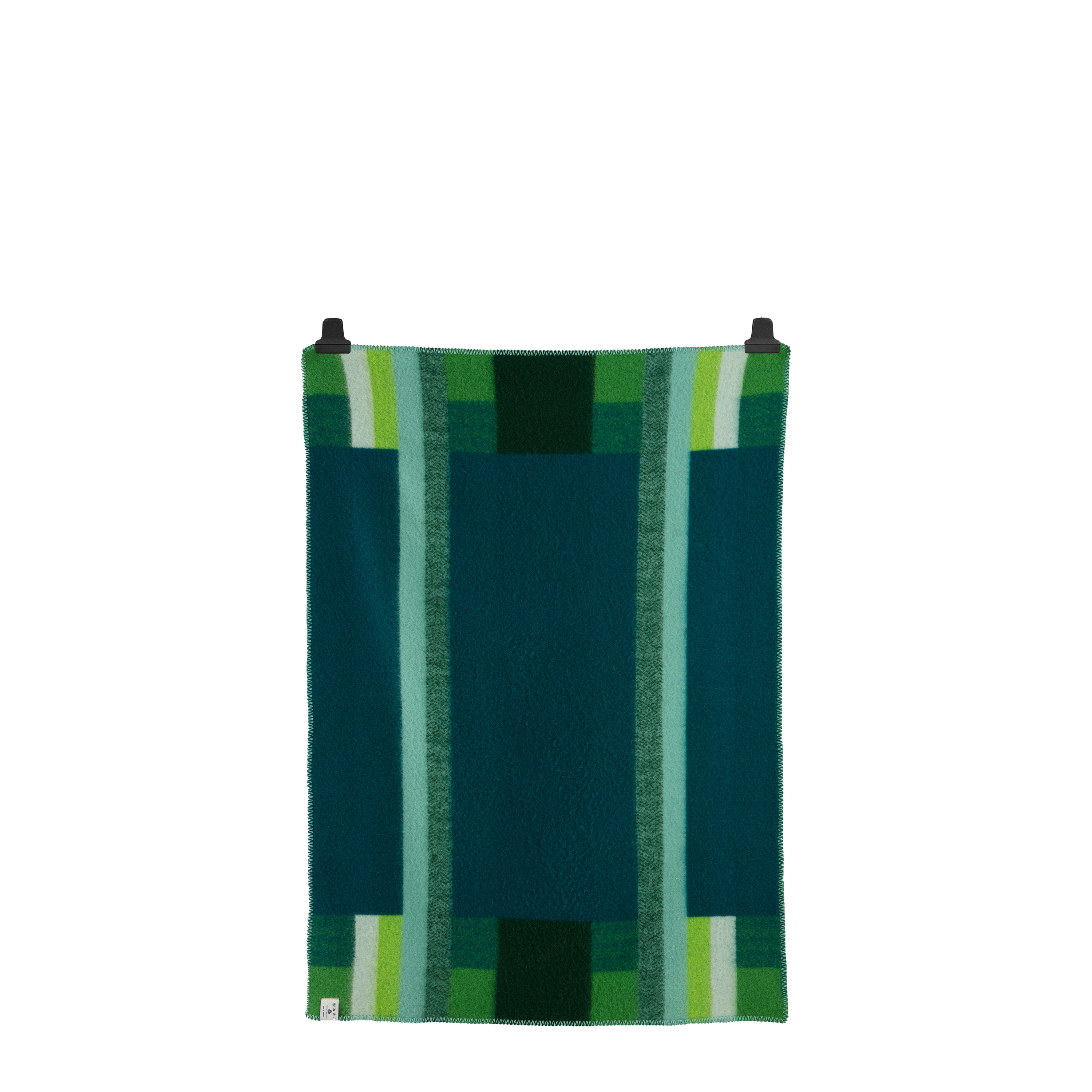 RÃ¸ros Tweed Mikkel Plaid 100 x 135 cm - Groen