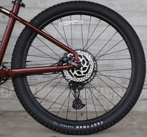 ROCKHOPPER EXPERT 27.5 Jugendvelo  gloss rusted red satin rusted red  M