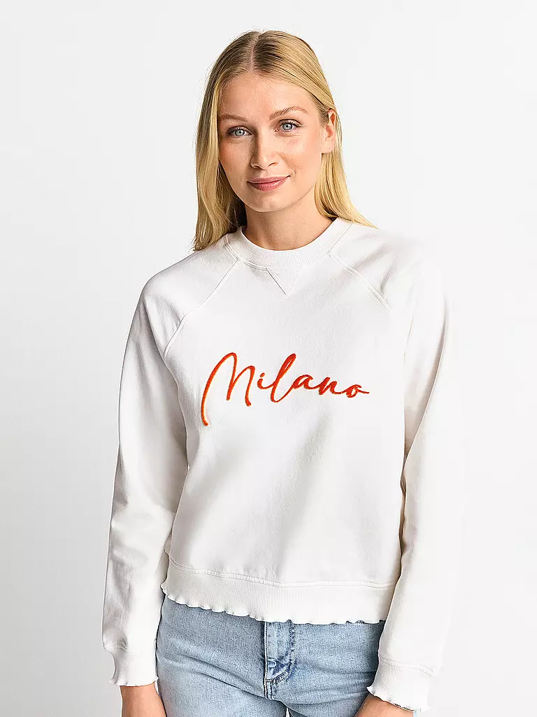 RICH & ROYAL Sweater weiss