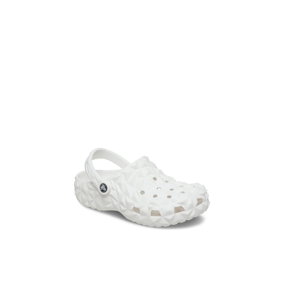 CROCS-Geometrc-tg-Sabot d'eau - Talon plat - Blanc