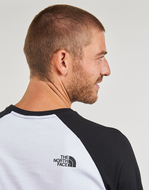 The North Face - RAGLAN EASY TEE - Blanc