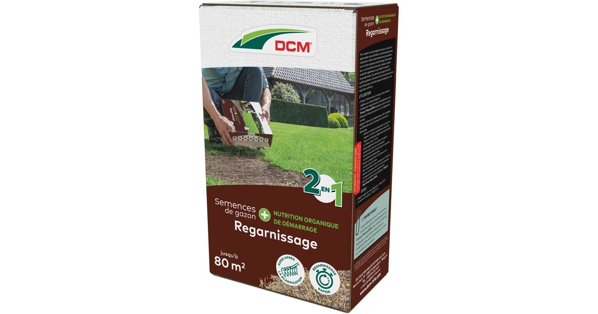 DCMGraszaad Plus Herstel 1,2 kg zaden  (Tot 80 m²)
