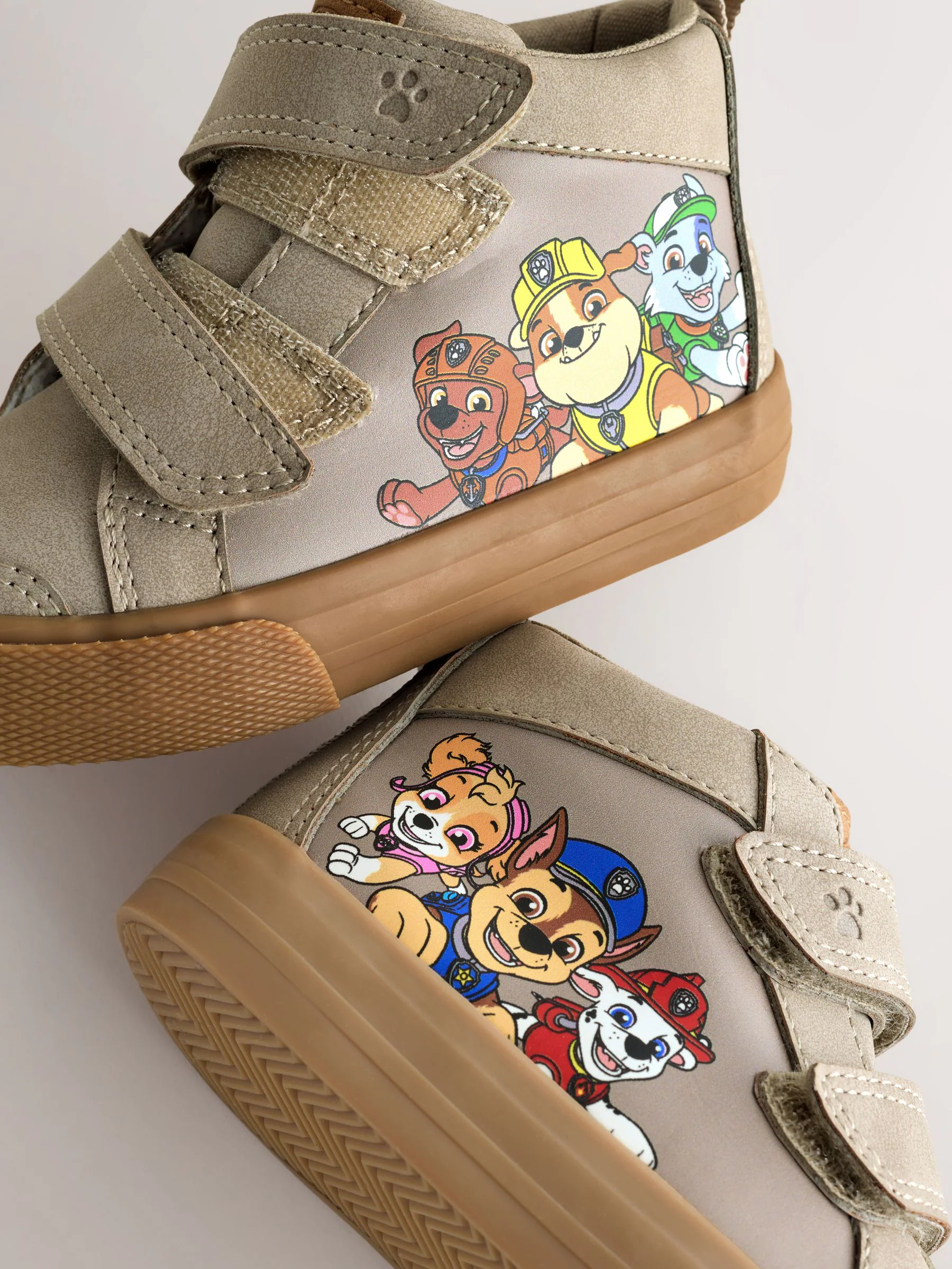 Neutraal - Paw Patrol laarsjes met klittenbandsluiting