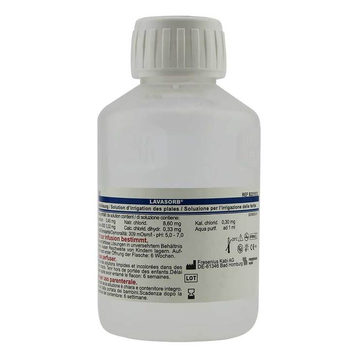 Lavasorb Wundspüllösung, 250 ml