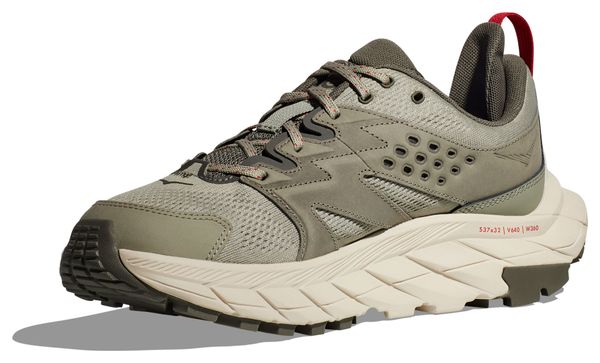 Chaussures Randonnée Hoka Anacapa Breeze Low Gris Homme