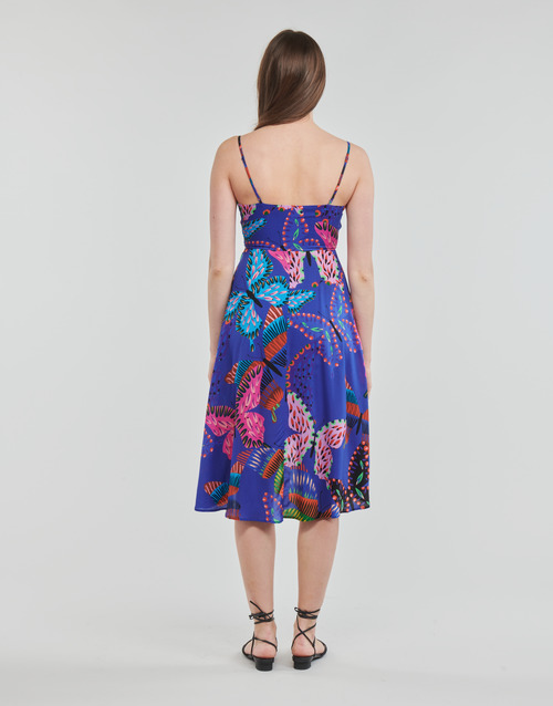 Desigual - VEST_ALANA - Bleu / Multicolore