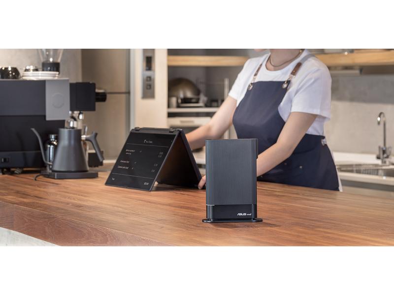 ASUS Dual-Band WiFi Router RT-AX59U AX4200 Dual Band WiFi 6 (802.11ax) AiMesh Router