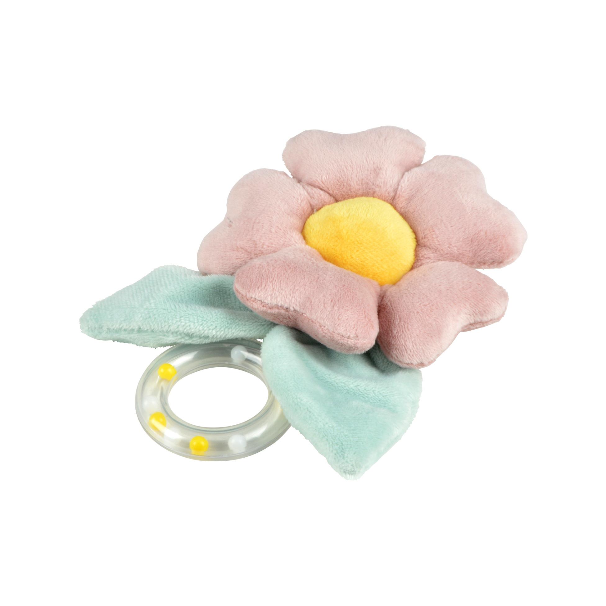 DOUDOU ANNEAU FLEUR FANTASY GARDEN 13X4X16CM