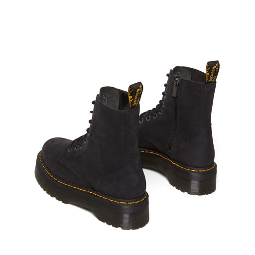 Dr. Martens Jadon III Støvler, Charcoal Grey Tumble, 39