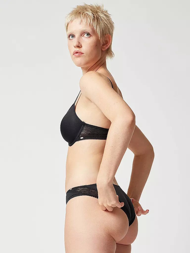 SKINY Spacer BH MICRO LACE black schwarz