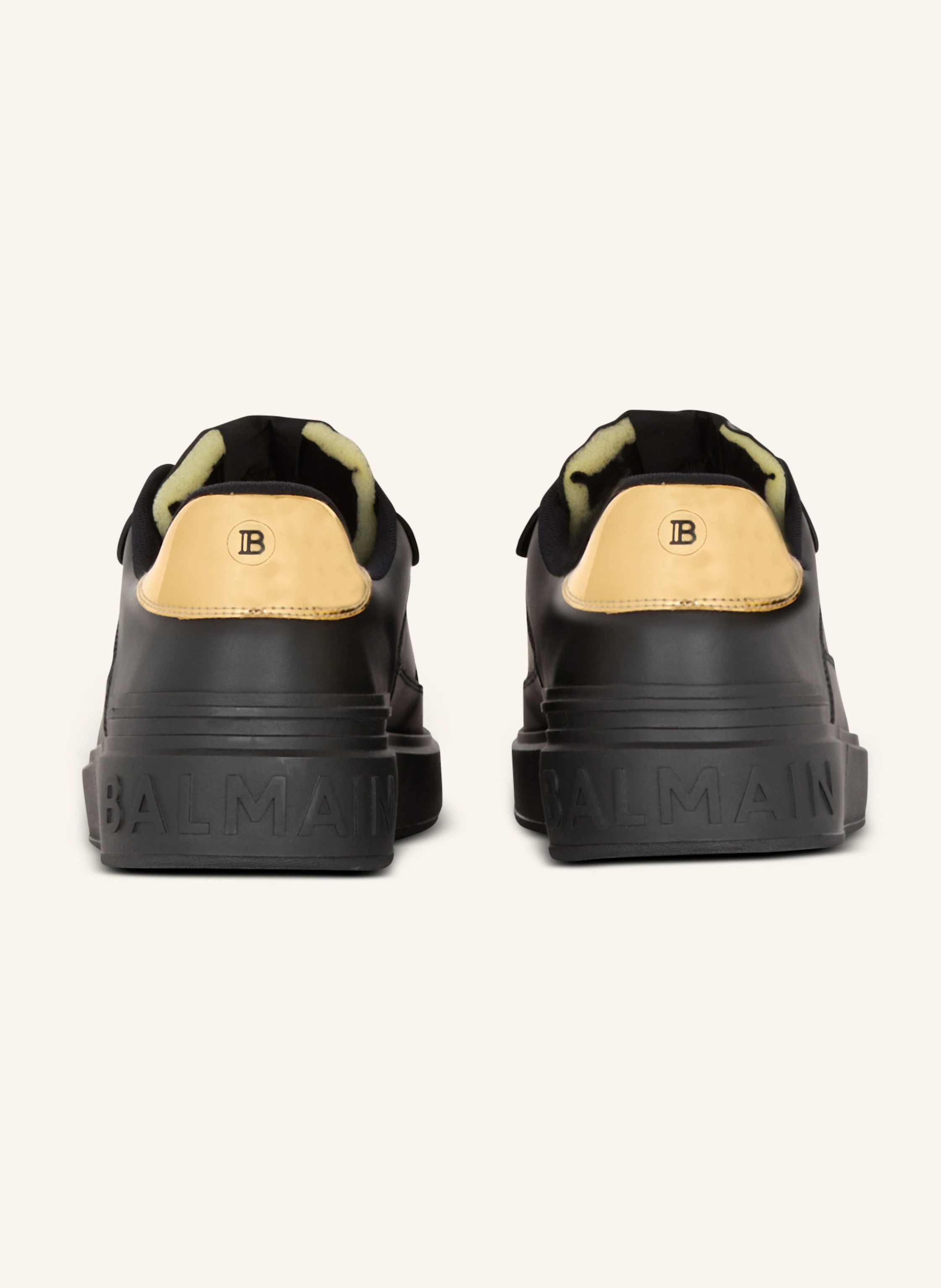 BALMAIN Sneakers B-Court Flip aus Kalbsleder