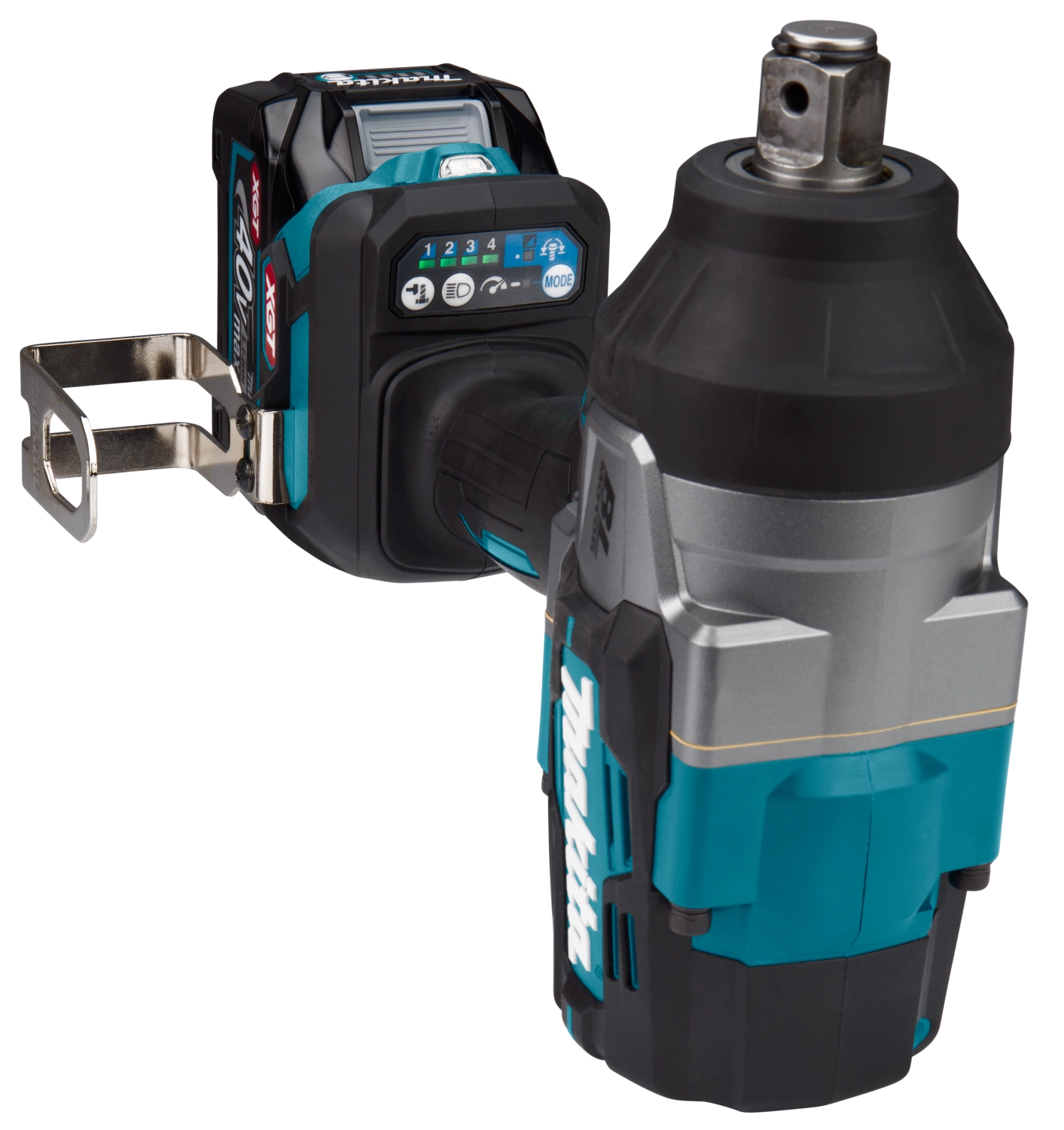 Makita TW001GD201 XGT 40V Max Li-ion Accu Slagmoersleutel set (2x 2.5Ah) in Mbox - koolborstelloos