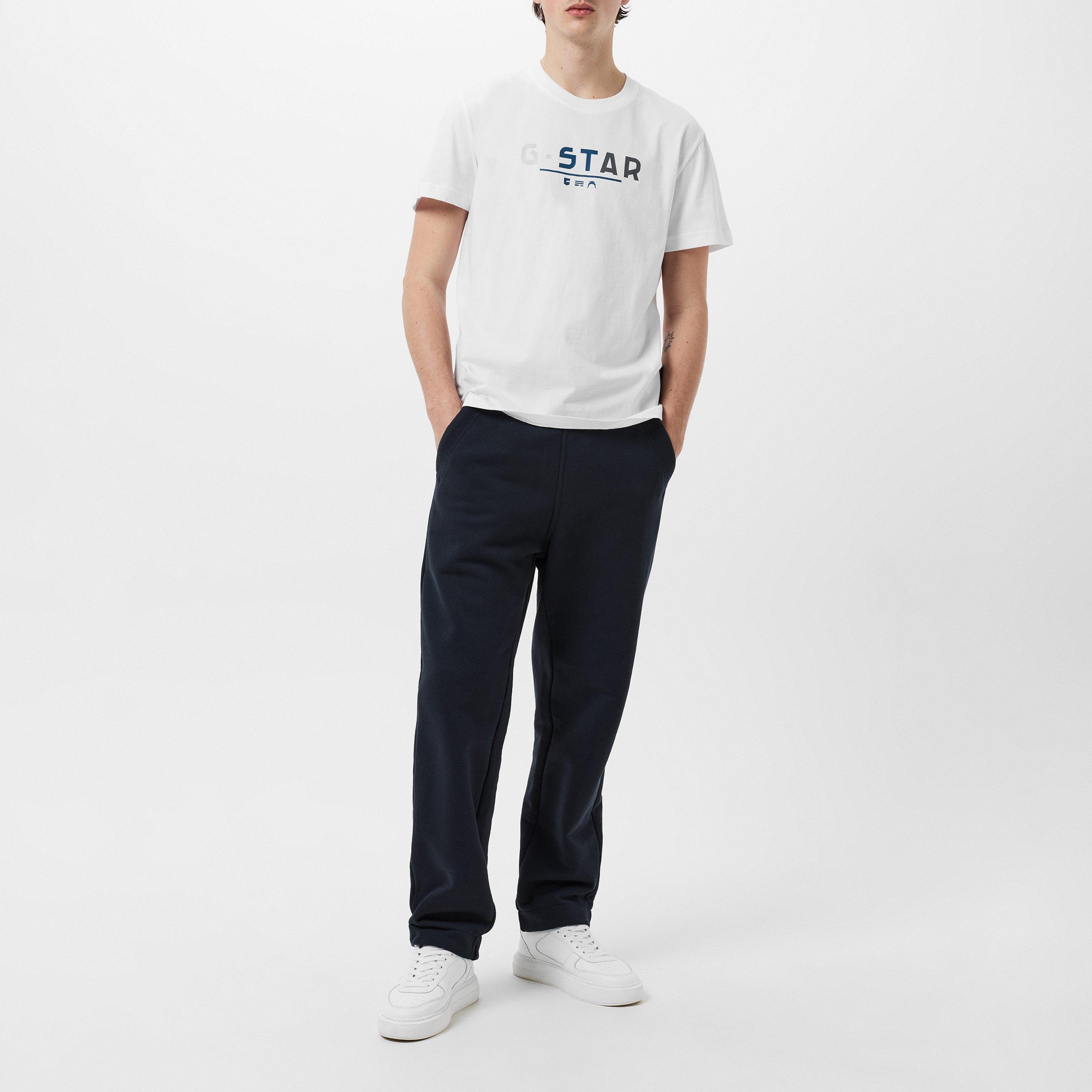 G Star Multi Logo Graphic T Shirt