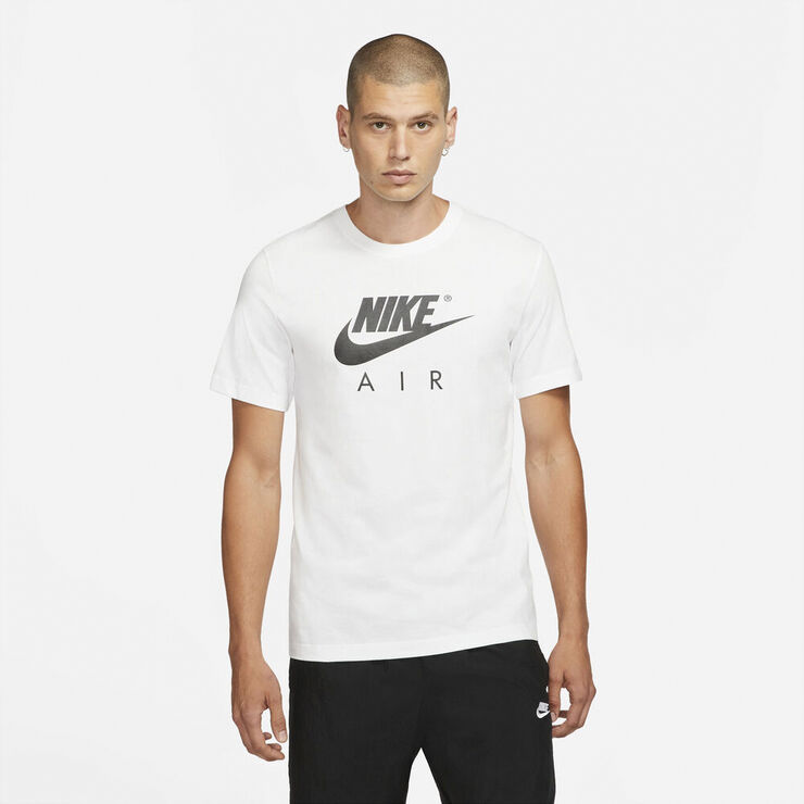 Nike Sportswear T Shirt Hvid