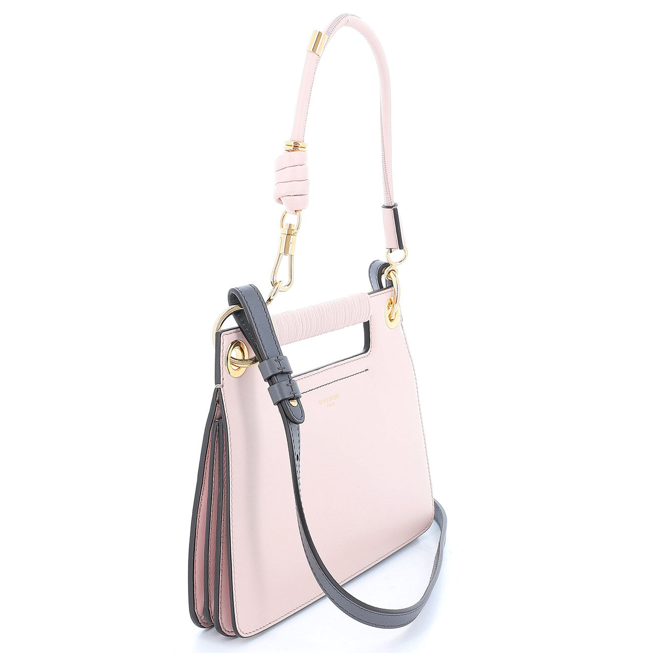 Givenchy Sac bandoulière en Cuir rose Etat: Parfait état - Longueur 25 cm