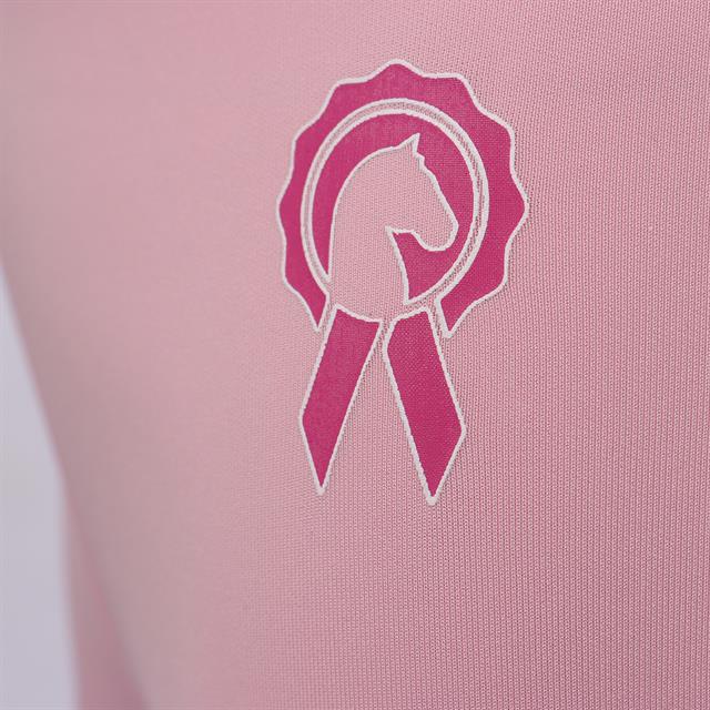 Paardrijlegging Paardenpraat By Ej George Full Grip Kids Lichtroze