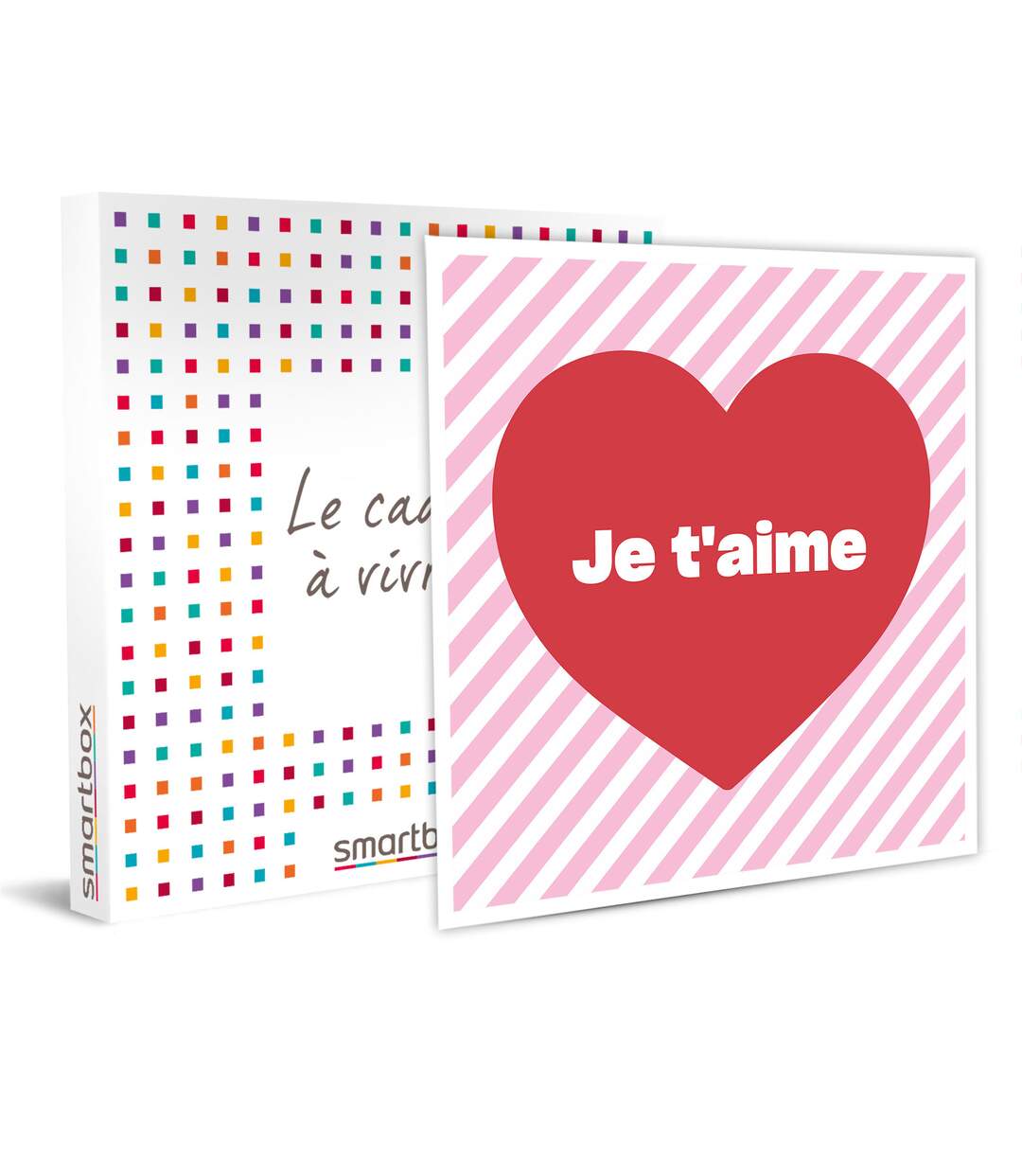 SMARTBOX - Je t'aime - Coffret Cadeau Multi-thèmes