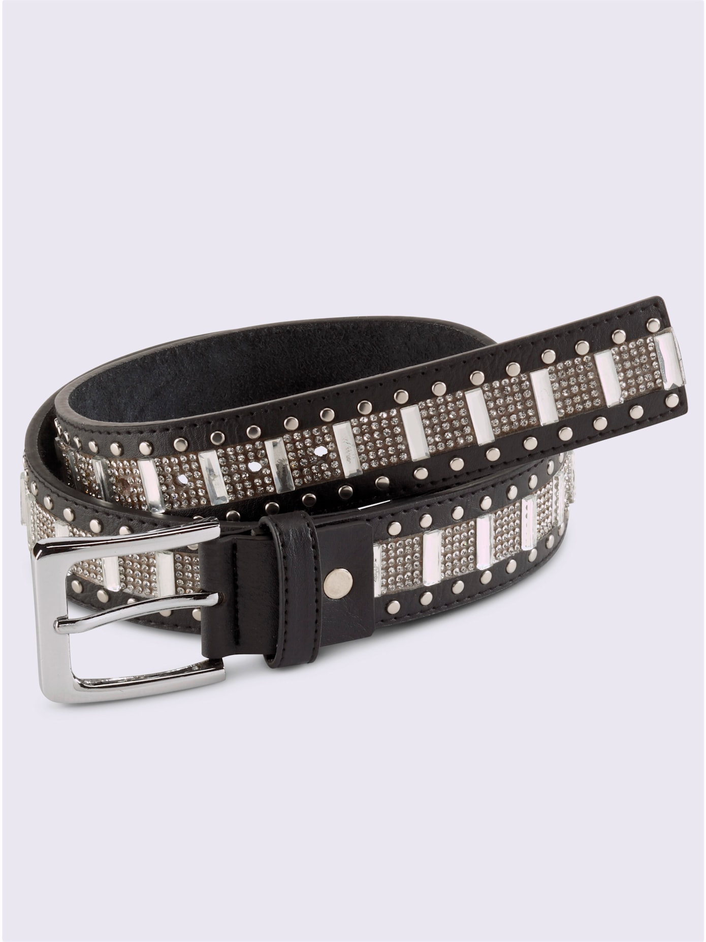 Ceinture rivets décoratifs