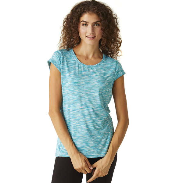 T-shirt randonnée REGATTA W HYPERDIMENSION II TAHOE BLUE