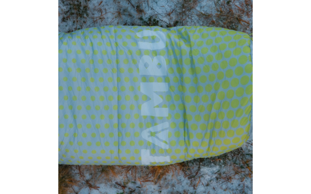 Tambu Tongi Mumienschlafsack Recyceltes Polyester Sommermodell