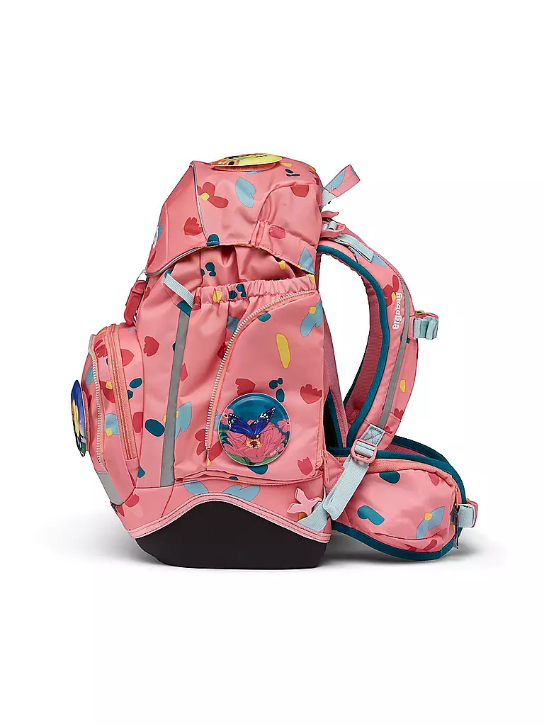 ERGOBAG Schultaschen Set 6-tlg. Pack - ZitronenfaltBär rosa