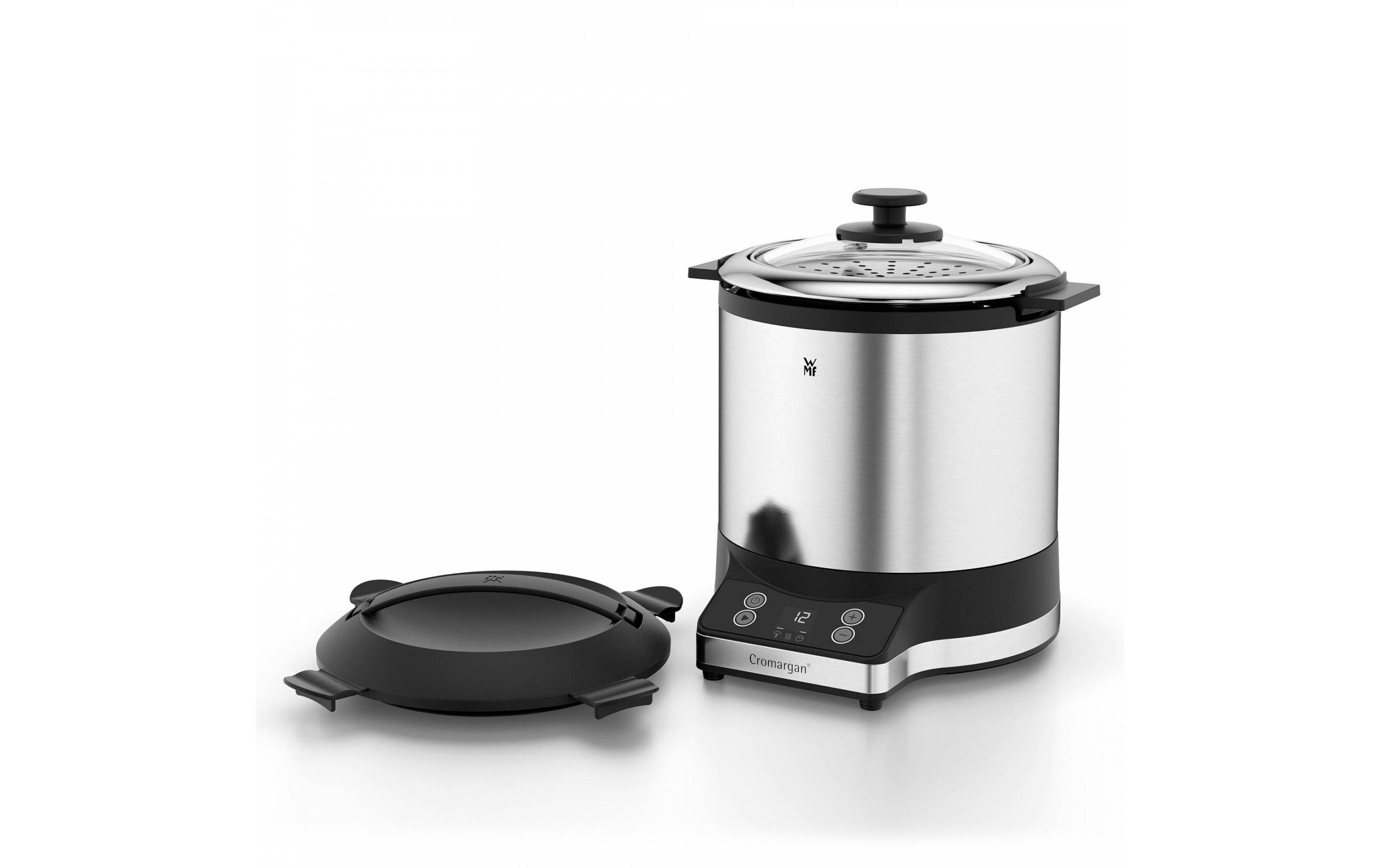 Reiskocher Küchenminis 1 l220 W-Reiskocher mit Garaufsatz und lunchboxfähigem Innentopf