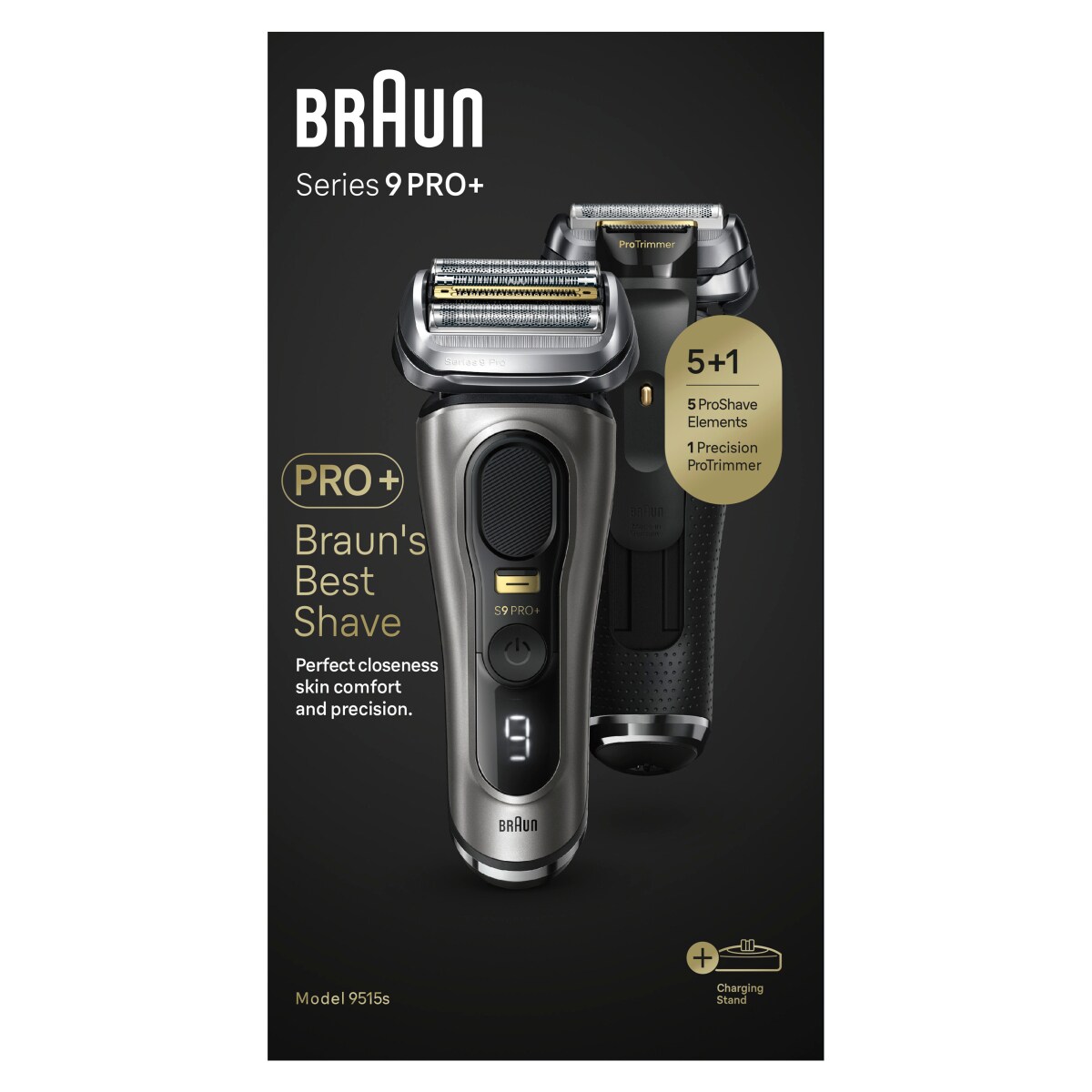 Braun Series 9 - 9515s wet&dry Herrenelektrorasierer