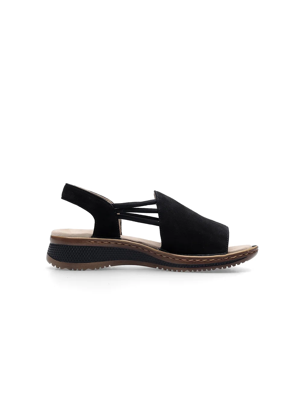 Sandalette Hawaii blau