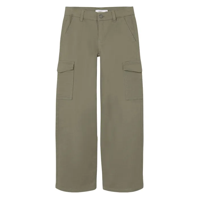 Name It Rose Wide Twill Cargo Broek Meisjes
