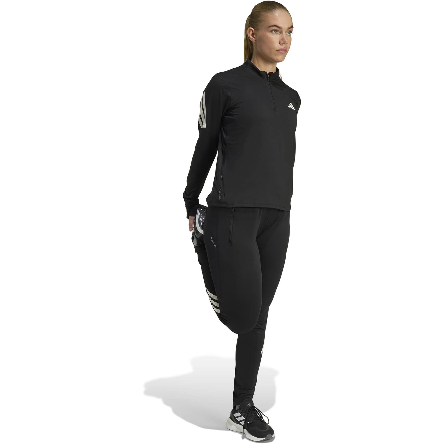 adidas adi365 Long Sleeve 1/2-Zip Dames