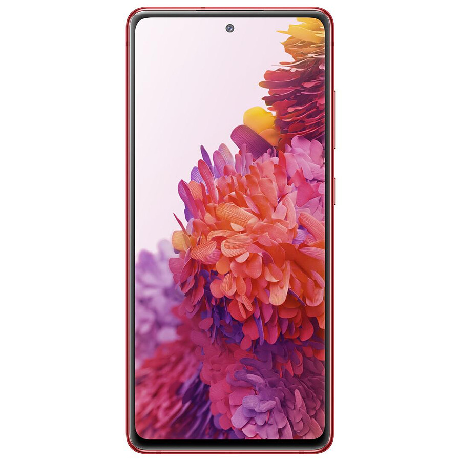 Samsung Galaxy S20 FE G780 4G (rouge) - 128 Go - 6 Go · Reconditionné