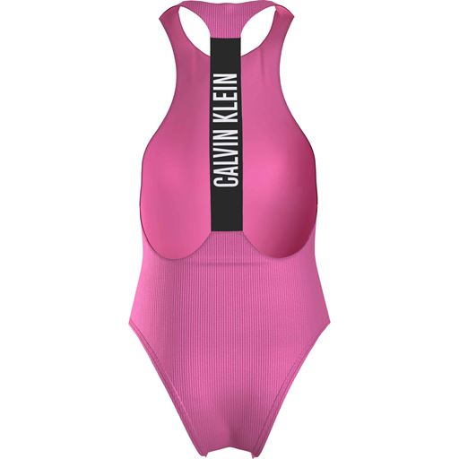 Calvin Klein Racerback Badedragt, Bold Pink, S