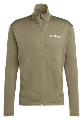 Veste thermique adidas Terrex Multi Khaki Homme