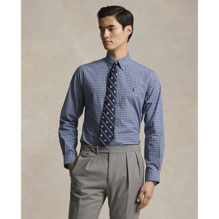 Polo Ralph Lauren 50/1 BISTRCH POPLIN-CUBDPPCS 6535 blue multi