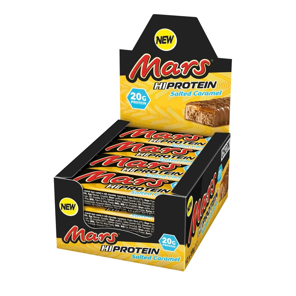 MARS Mars Hi Protein Salted Caramel