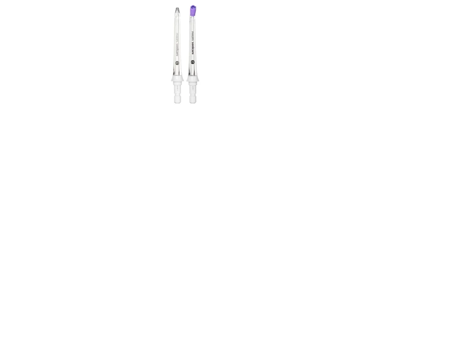 Philips Sonicare Power Flosser 3000 HX3826 - Mundskylning - trådløs - hvid