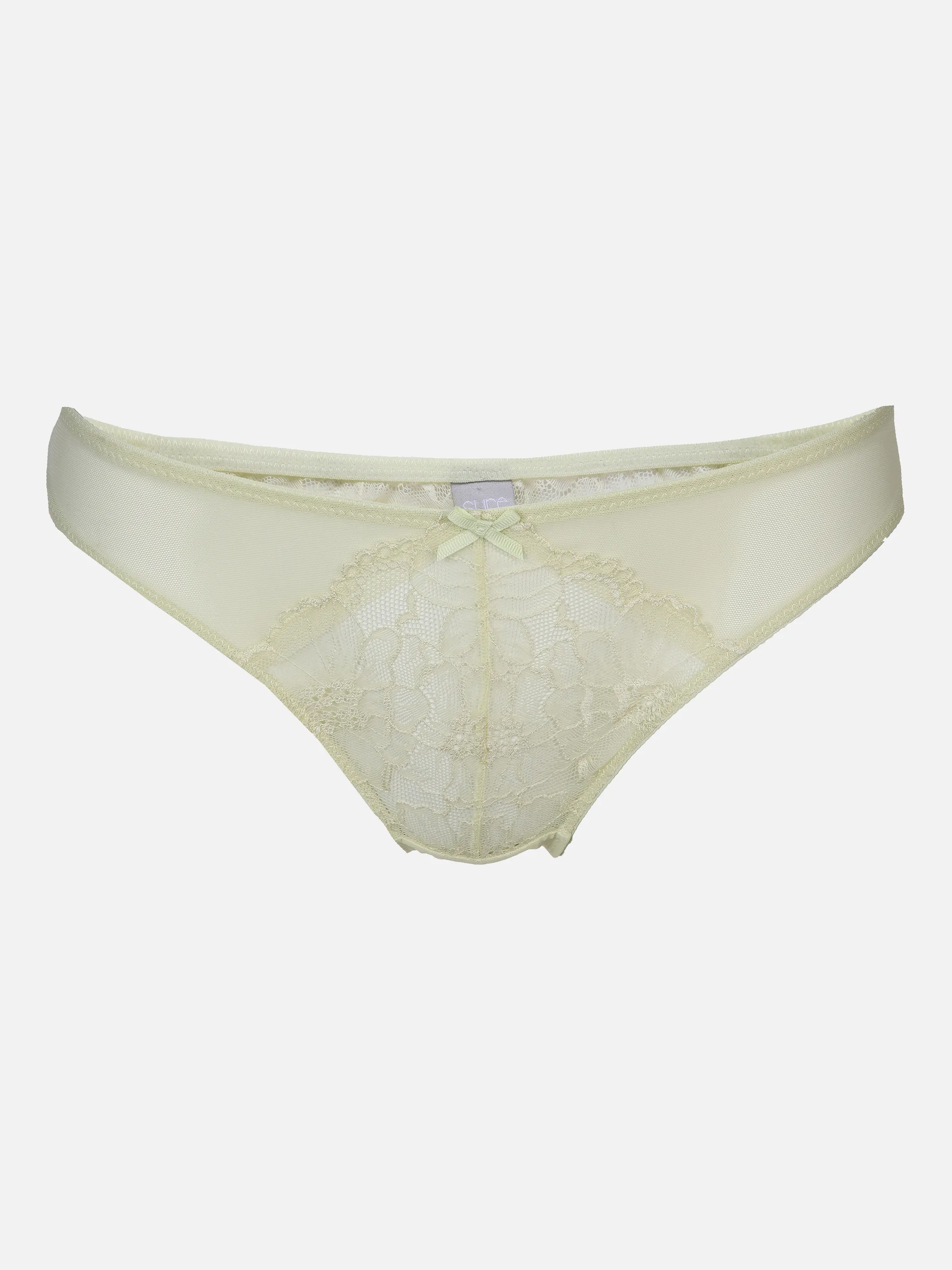 Damen Slip mit Spitze