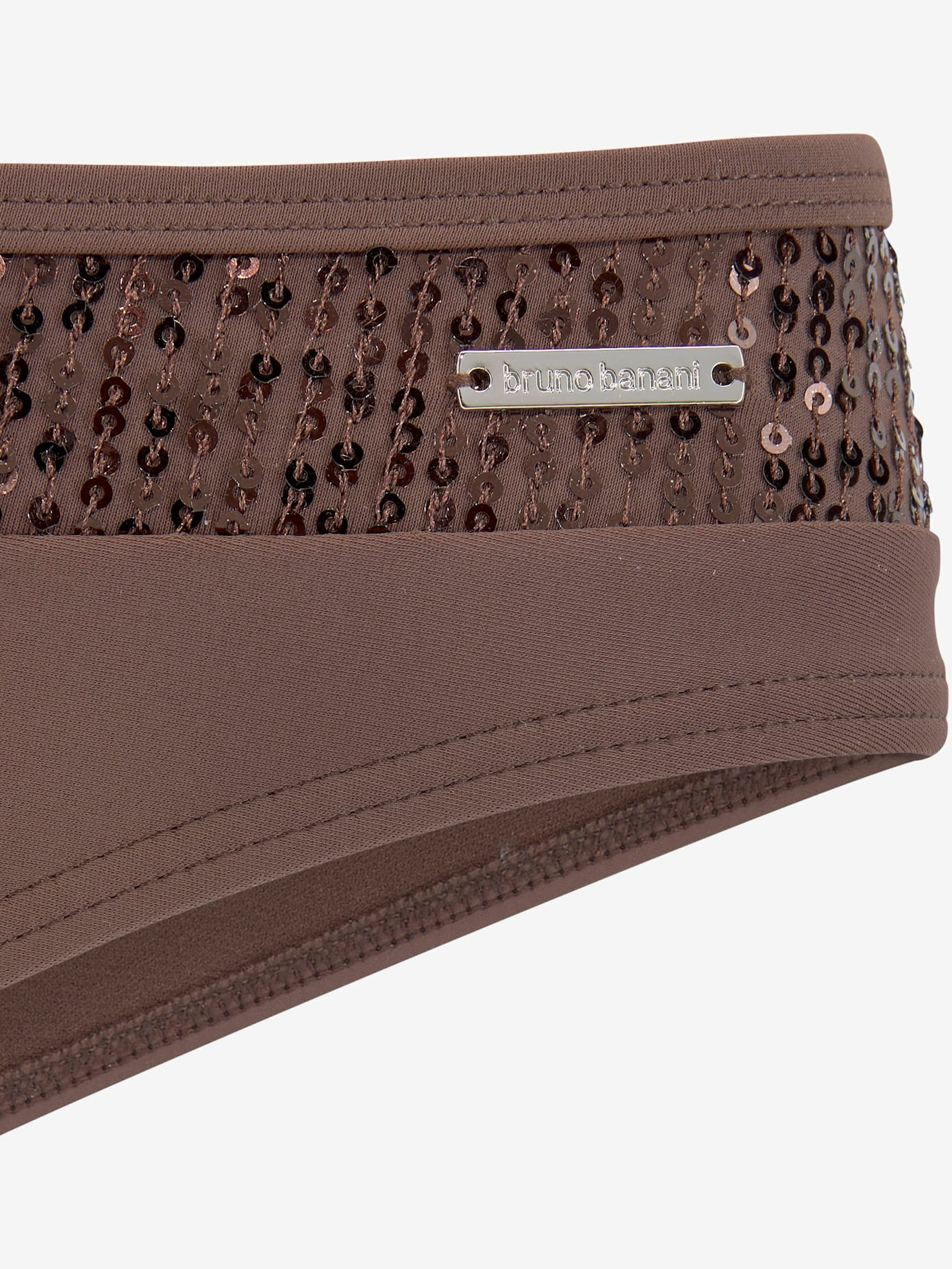 Maillot de bain à armatures paillettes pour un look brillant