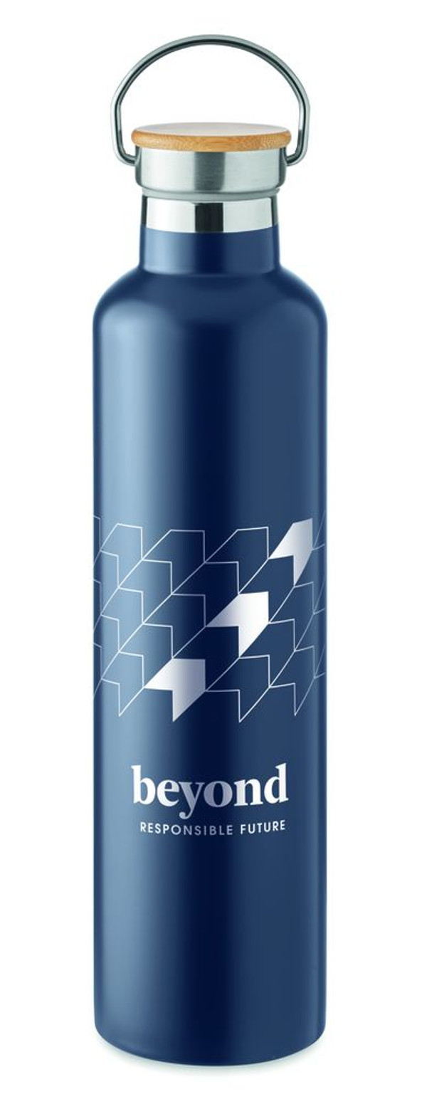 GiftRetail MO6373 - HELSINKI LARGE Bouteille double paroi 1L