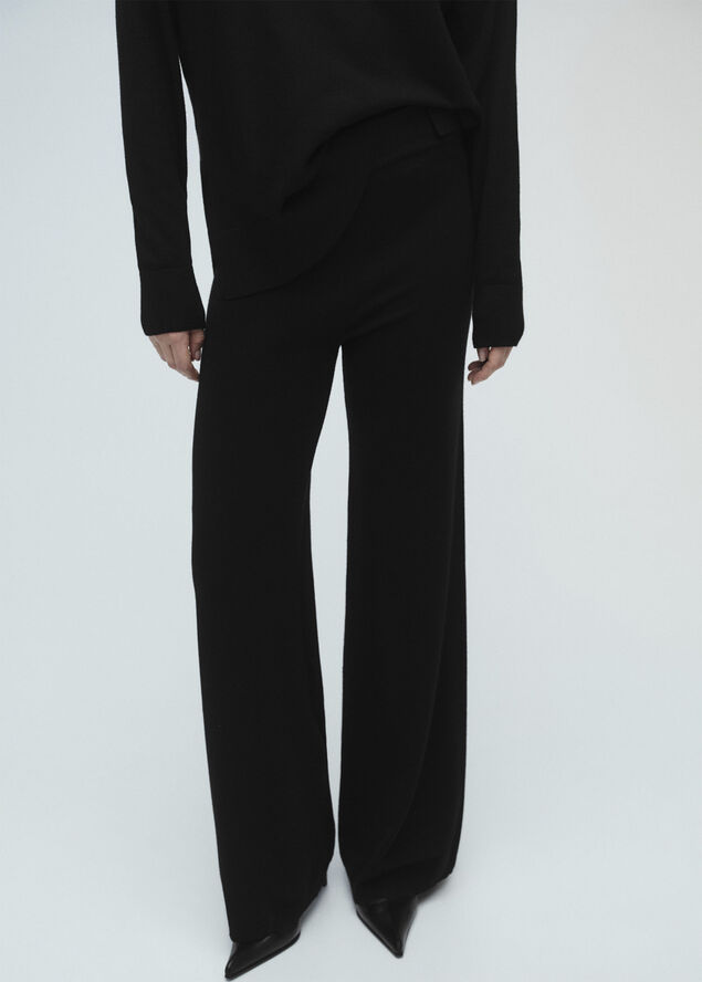 MANGO TROUSERS. -- VIEIRA Black