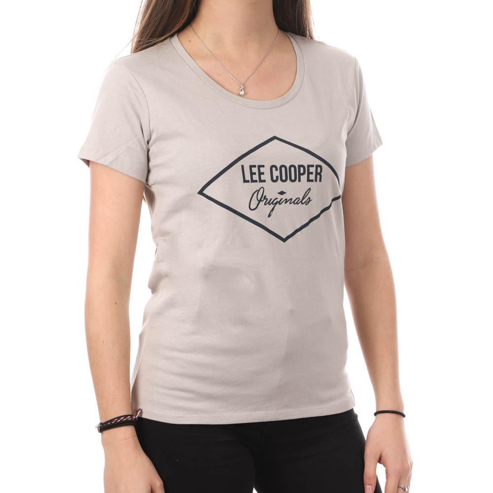 Lee Cooper T-shirt Gris Femme Lee Cooper Ota