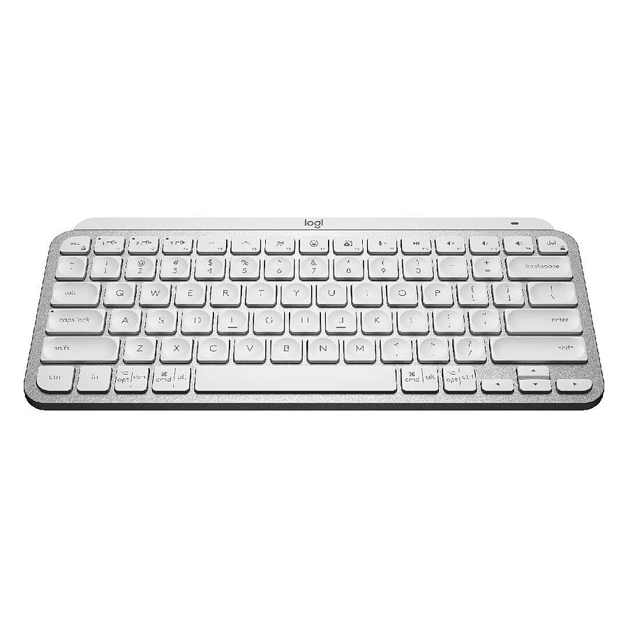Logitech MX Keys Mini pour Mac - Gris pâle