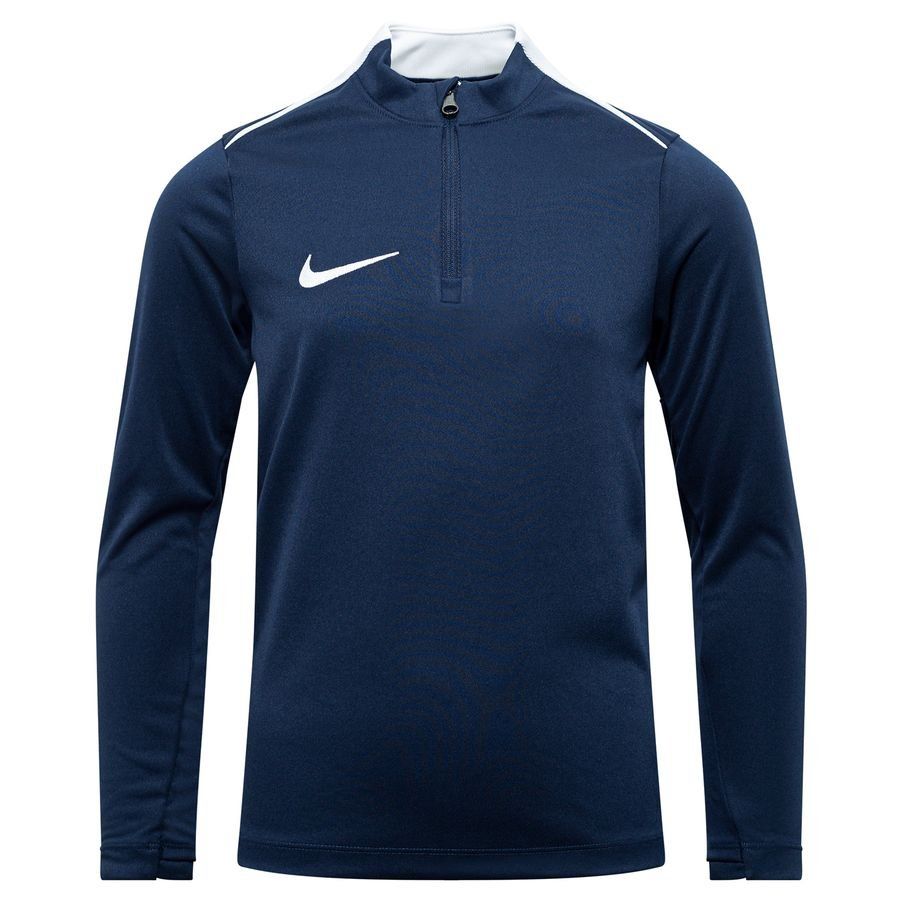 Nike Maillot d'Entraînement Dri-FIT Academy Pro 24 Drill - Bleu Foncé/Blanc Enfant