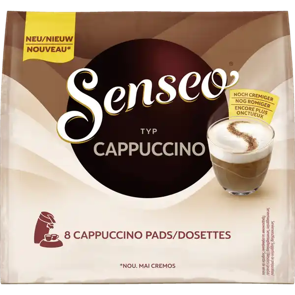 Kaffeepads Cappuccino