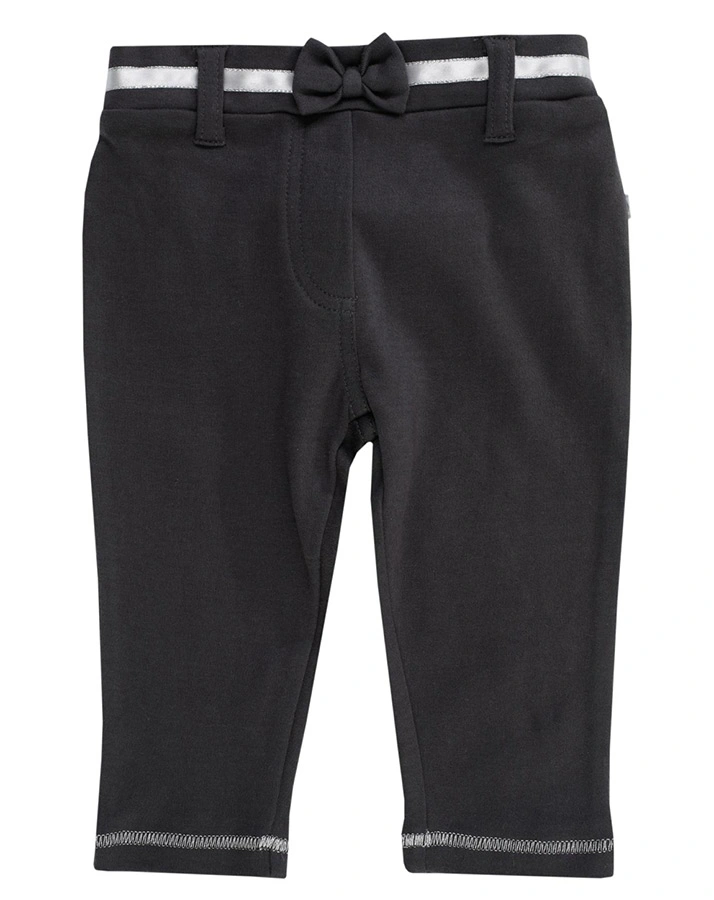 Leggings CLASSIC GIRL – BOW in anthrazit