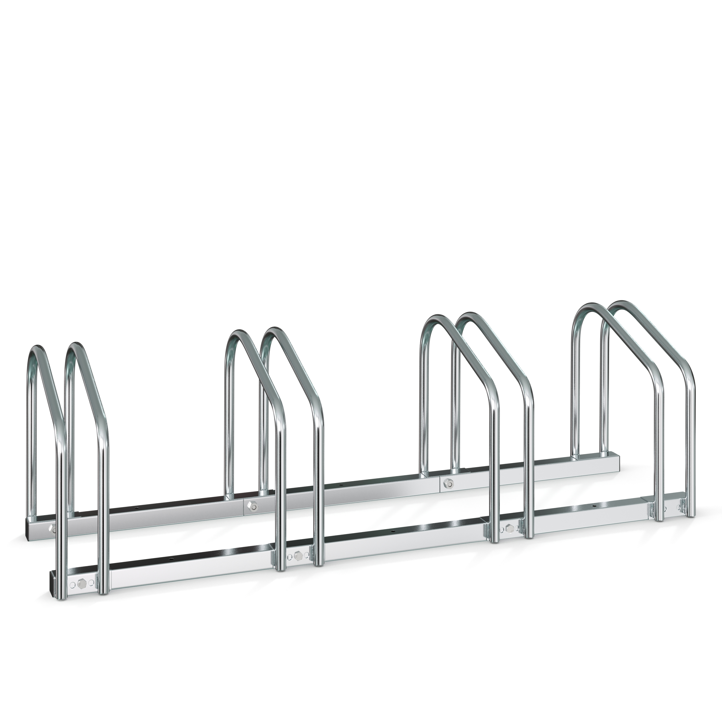 Fahrradständer für 4 Velos