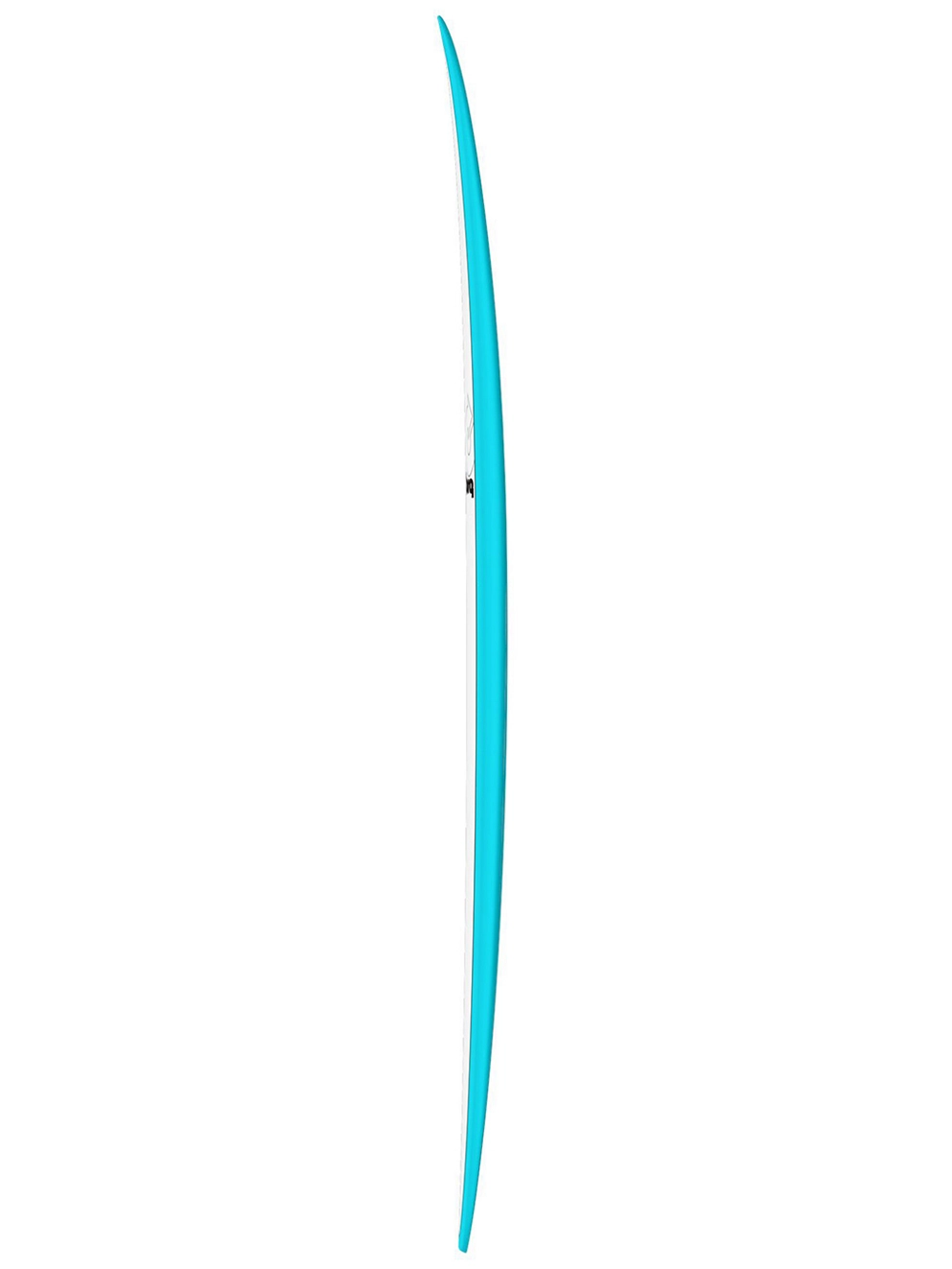 Torq Epoxy Tet V+ Funboard Pinlines 8'2 Surfboard blue