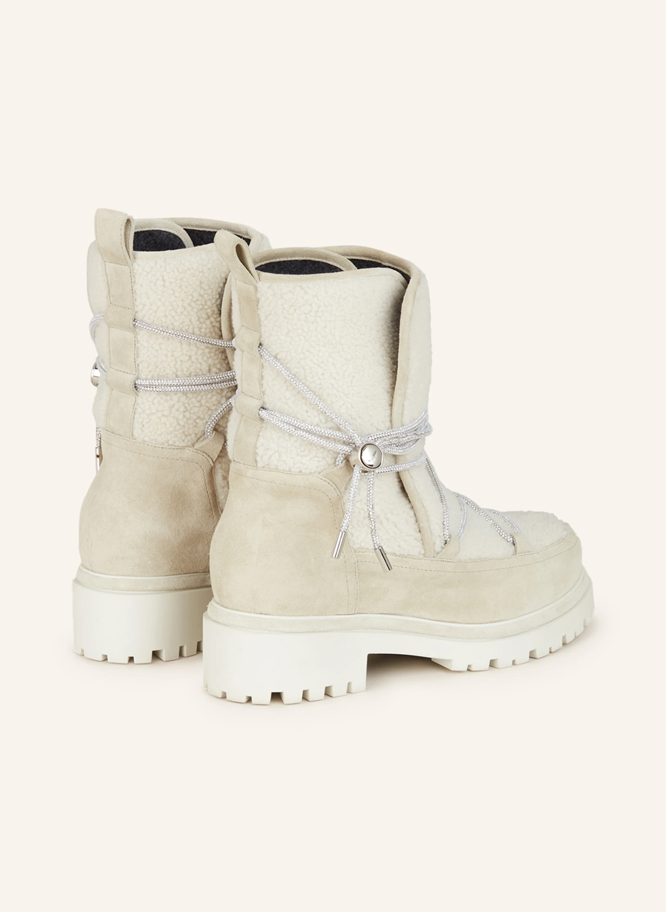 RENE CAOVILLA Boots ASPEN mit Schmucksteinen