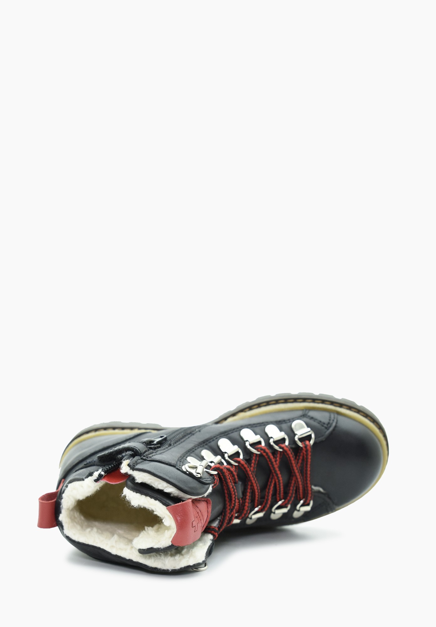 Alps sport TEX Wollfutter Kinder Schwarz