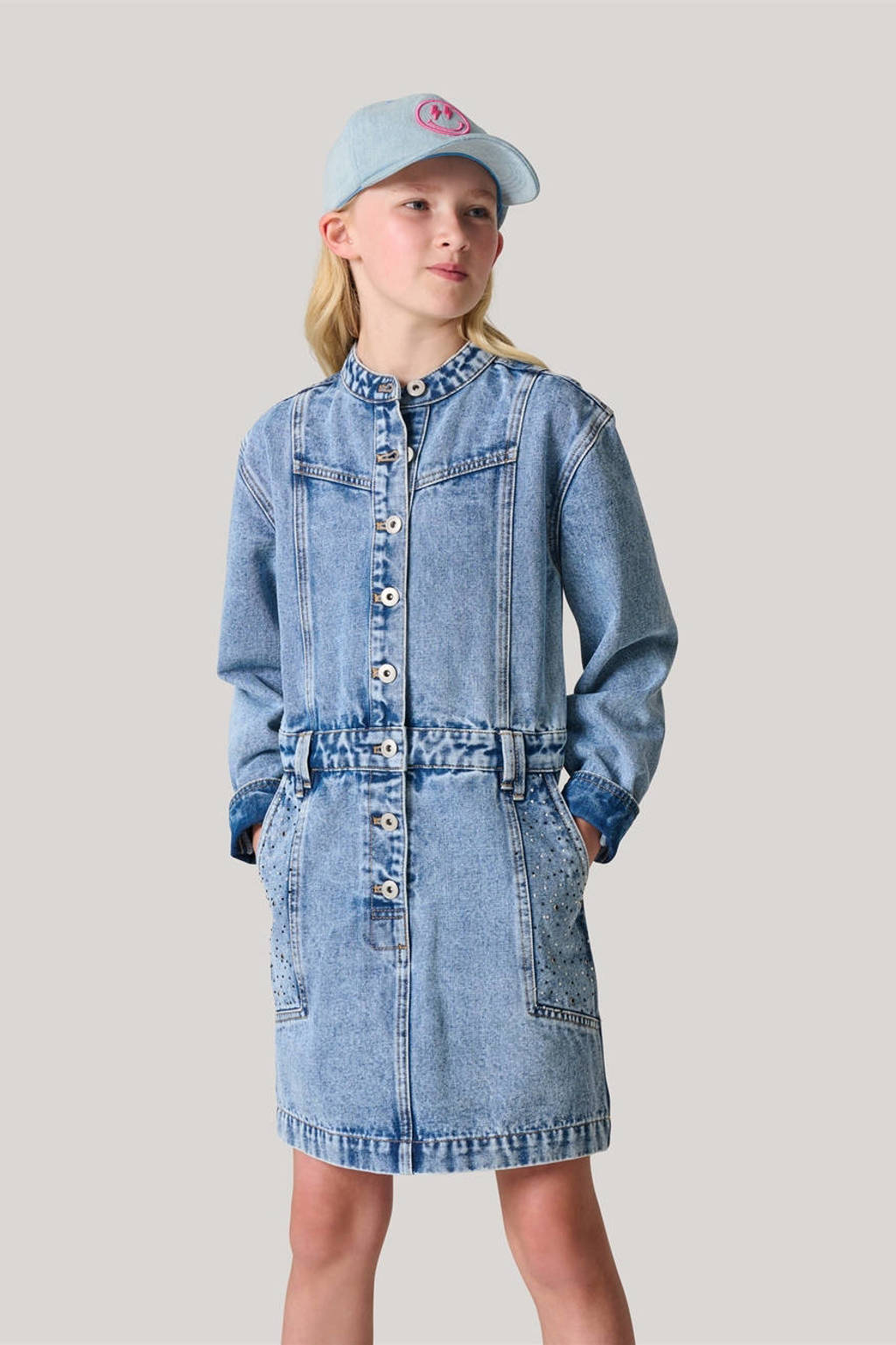 Shoeby spijkerjurk denim blue
